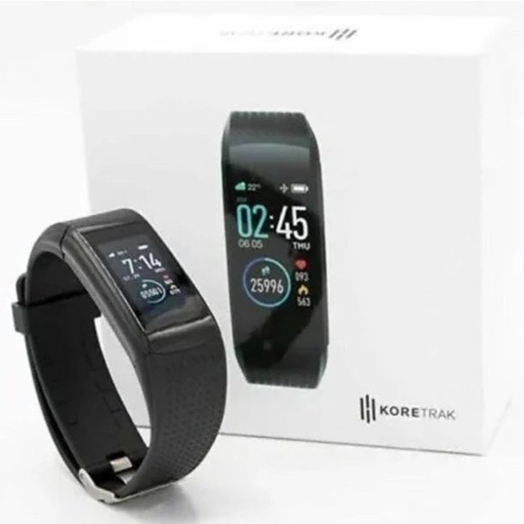 Wearables Koretrak Smart Watch Fitness Tracker Heart Monitor Smart